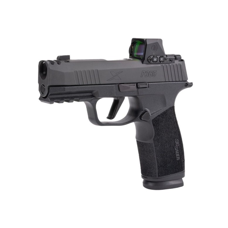 Sig Sauer P365-XMACRO - Manual Safety | TALOS Defense